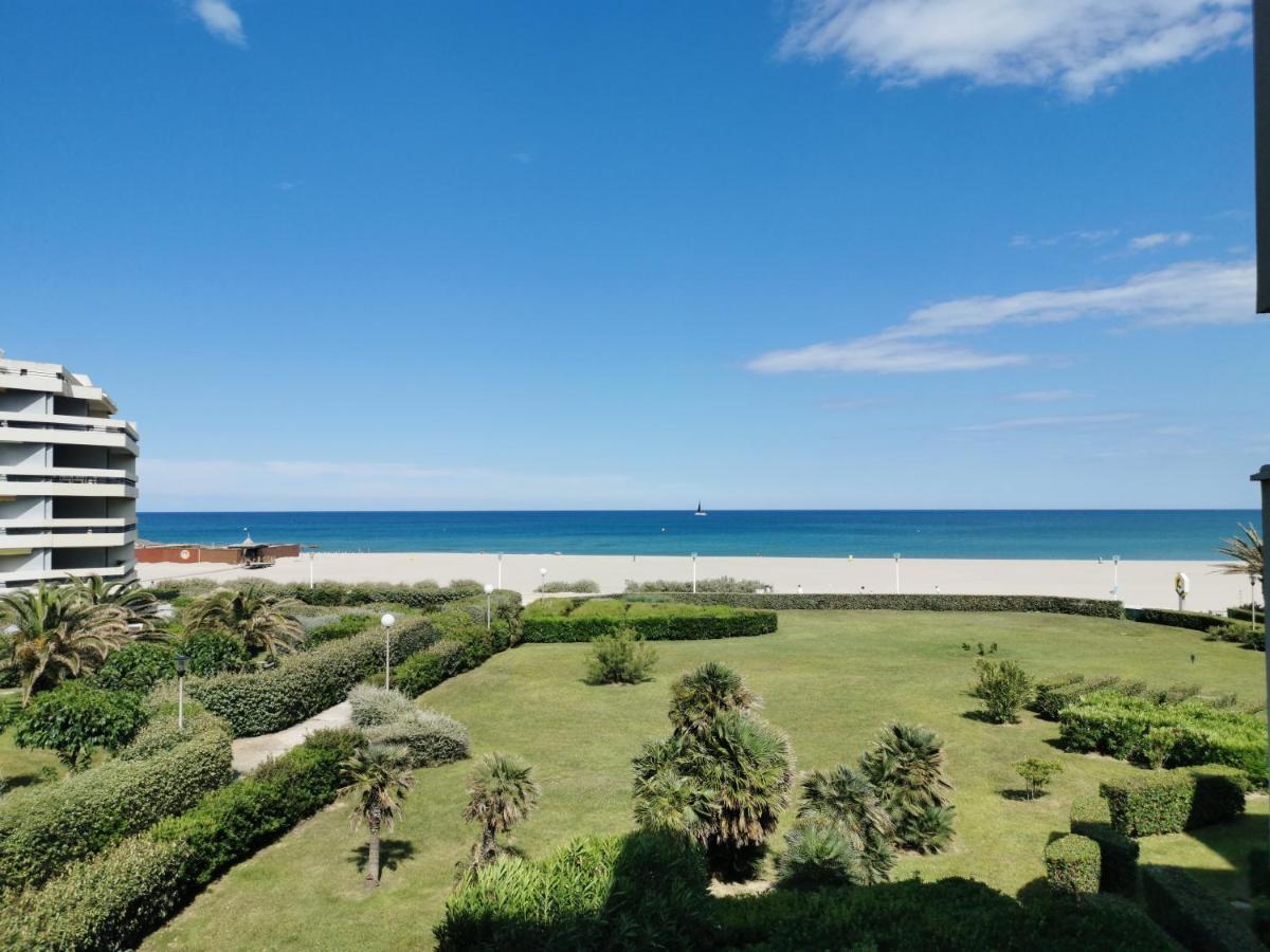 Appartement Vue Mer 212 Canet-en-Roussillon Ngoại thất bức ảnh
