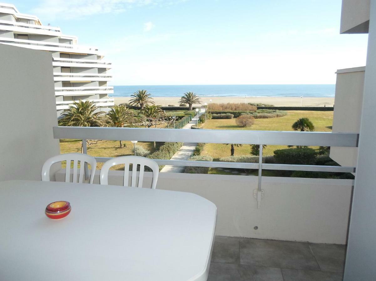 Appartement Vue Mer 212 Canet-en-Roussillon Ngoại thất bức ảnh